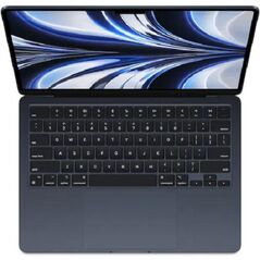 Macbook air 13.6" retina/ apple m2 (cpu 8-core, gpu 10-core, neural engine 16-core)/16gb/512gb - midnight- int kb,  Laptopuri | electropc.ro