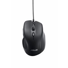 Mouse asus ux300 pro, optic, cu fir, rezolutie 1000/1600/2400/3200dpi, weight: 95g, dimensions: 109x75x40mm, design ergonomic, pentru mana dreapta, black,  Mouse | electropc.ro