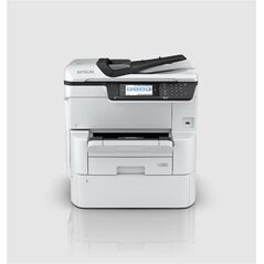 Multifunctional inkjet color rips business workforce pro wf-c878rdwf, recomandat impreuna cu tava suplimentara c12c932611 si cabinet 7112434, dimensiune a3 (printare, copiere, scanare, fax), duplex, viteza 35ppm alb-negru, 35ppm color, rezolutie 4800x1200,  Multifunctionale Inkjet | electropc.ro