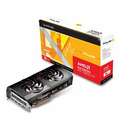 Placa video sapphire pulse amd radeon™ rx 7800 xt 16gb 256 bit gddr6, 2x hdmi 2x dp, pcie 4.0,  Placi video | electropc.ro