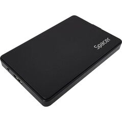 Rack ext. hdd/ssd 2.5" spacer usb 3.0 negru,  Hard Disk-uri externe | electropc.ro