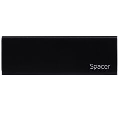 Rack extern spacer ssd m.2 usb-c negru,  Hard Disk-uri externe | electropc.ro