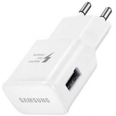 Samsung 15w travel adapter (no cable) 1xusb-a white (bulk)  GP-PTU020SOBWQ