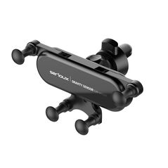 Suport auto telefon gravity serioux ch04. material: abs mod de instalare: tip cataramă poziție fixă: aerisire culoare: negru potrivit pentru: telefon mobil,  Accesorii | electropc.ro