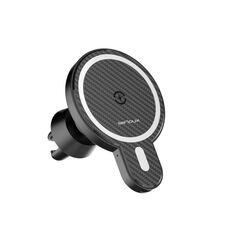 Suport auto telefon serioux, cu incarcare wireless: 5v=2a 9v=2a ieșire: 5w 7.5w 10w 15w(max) dimensiuni: 61*84*71mm,  Accesorii | electropc.ro