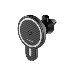 Suport auto telefon serioux, cu incarcare wireless: 5v=2a 9v=2a ieșire: 5w 7.5w 10w 15w(max) dimensiuni: 61*84*71mm,  Accesorii | electropc.ro