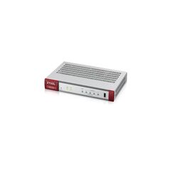 Zyxel usgflex100 security gateway v2 bundle, 10/100/1000 mbps rj-45 ports, 4 x lan/dmz 1 x wan,1x usb 3.0, 900mbps, 12v dc, 2a max, vpn ikev2, ipsec, ssl, l2tp/ipsec.,  Echipament firewall | electropc.ro