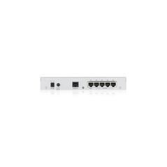 Zyxel usgflex100 security gateway v2 bundle, 10/100/1000 mbps rj-45 ports, 4 x lan/dmz 1 x wan,1x usb 3.0, 900mbps, 12v dc, 2a max, vpn ikev2, ipsec, ssl, l2tp/ipsec.,  Echipament firewall | electropc.ro