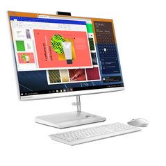 All-in-one lenovo ideacentre aio 3 27alc6 27" fhd (1920x1080) ips 250nits, amd ryzen™ 7 7730u (8c / 16t, 2.0 / 4.5ghz, 4mb l2 / 16mb l3), video integrated amd radeon graphics, ram 2x 8gb so-dimm ddr4-3200, two ddr4 so-dimm slots, dual-channel capable, up ,  All in one PC | electropc.ro