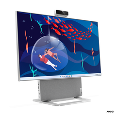 All-in-one lenovo yoga aio 7 27aph8 27" qhd (2560x1440) ips 350nits anti-glare, 95% dci-p3, 4-side borderless, non-touch, amd ryzen™ 7 7840hs (8c / 16t, 3.8 / 5.1ghz, 8mb l2 / 16mb l3), video nvidia® geforce rtx™ 4050 6gb gddr6, ram 32gb soldered lpddr5-6,  All in one PC | electropc.ro