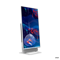 All-in-one lenovo yoga aio 7 27aph8 27" qhd (2560x1440) ips 350nits anti-glare, 95% dci-p3, 4-side borderless, non-touch, amd ryzen™ 7 7840hs (8c / 16t, 3.8 / 5.1ghz, 8mb l2 / 16mb l3), video nvidia® geforce rtx™ 4050 6gb gddr6, ram 32gb soldered lpddr5-6,  All in one PC | electropc.ro
