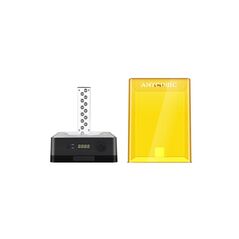 Anycubic masina de spalat si expunere la uv modele 3d, rasina uv, putere 25w, lumini uv 405nm, timp: 1-60 min, dimensiuni masina: 225mm(l) *235mm (w) *365mm(h), dimensiuni maxime spalare: 120mm(l) *74mm(w) *165mm(h), dimensiuni maxime expunere: 140mm(d) *,  Imprimante 3D | electropc.ro
