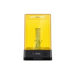 Anycubic masina de spalat si expunere la uv modele 3d, rasina uv, putere 25w, lumini uv 405nm, timp: 1-60 min, dimensiuni masina: 225mm(l) *235mm (w) *365mm(h), dimensiuni maxime spalare: 120mm(l) *74mm(w) *165mm(h), dimensiuni maxime expunere: 140mm(d) *,  Imprimante 3D | electropc.ro
