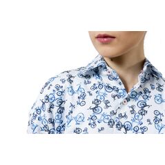 Camasa pegas clasicurb by braiconf, femei, albastru, 42,  Camasi | electropc.ro