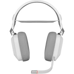 Casti gaming wireless corsair hs80, dolby atmos surround, slipstream wireless & usb-c, multiplatforma ps4/ps5/pc, alb,  Casti audio | electropc.ro