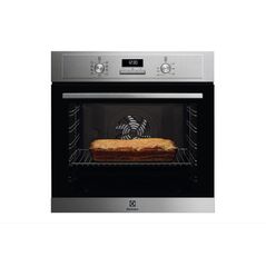 Cuptor electric multifunctional eof3c70x (9 functii); surroundcook; seria 600 flex; autocuratare catalitica; timer cu display electronic; inchidere amortizata a usii; usa cu 2 straturi de geam; grill; butoane retractabile; ghidaj telescopic pe 1 nivel; vo,  Incorporabile | electropc.ro