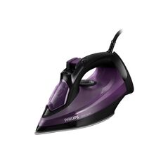 Fier de calcat philips dst5041/30, 2600w, 320ml, abur continuu 45 g/min, boost de abur 200 g, steamglide plus, violet,  Fiare de calcat | electropc.ro