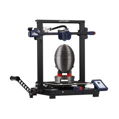 Imprimanta 3d anycubic kobra plus, precizie +/-0.0125mm, diametru filament: 1.75mm, tip filament compatibil: pla / abs / petg & tpu, temperatura maxima duza:260 c, duza: :0.4mm, format: stl, .obj, dae, amf, printing size 300*300*350mm, viteza printare: >1,  Imprimante 3D | electropc.ro