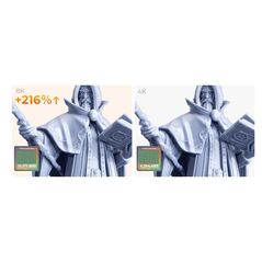 Imprimanta 3d creality halot-mage cu rasina, tehnologie sla, stereolitografie, sursa 100w, dimensiuni printare: 228*128*230mm, dimensiuni imprimanta: 333*270*608mm, viteza:1-5s/strat, inaltime strat:0.05-0.15mm, lcd 10.3", rezolutie: 8k(7680x4320), transf,  Imprimante 3D | electropc.ro