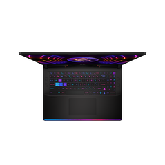 Laptop msi gaming raider ge78hx 13vh, 17" 16:10 qhd+(2560 x 1600), 240hz, 100% dci-p3, ips-level panel, raptor lake i9-13980hx processor 36m cache, up to 5.60 ghz + intel hm770, video dedicat nvidia geforce rtx 4080 laptop gpu 12gb gddr6, ram ddr5 16gb*2,,  Laptopuri | electropc.ro