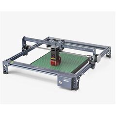 Masina gravare laser creality cr-falcon, precizie: 0.06mm, taiere dintr- o singura trecere max 12mm, putere laser:10w, dimensiuni suprafata lucru: 400*415mm, viteza: 10000/min, sursa lumina: semiconductor laser, format fisier slice: svg, png, jpg, jpeg, b,  Imprimante 3D | electropc.ro