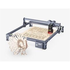 Masina gravare laser creality cr-falcon, precizie: 0.06mm, taiere dintr- o singura trecere max 12mm, putere laser:10w, dimensiuni suprafata lucru: 400*415mm, viteza: 10000/min, sursa lumina: semiconductor laser, format fisier slice: svg, png, jpg, jpeg, b,  Imprimante 3D | electropc.ro