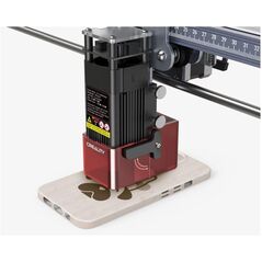 Masina gravare laser creality cr-falcon, precizie: 0.06mm, taiere dintr- o singura trecere max 12mm, putere laser:10w, dimensiuni suprafata lucru: 400*415mm, viteza: 10000/min, sursa lumina: semiconductor laser, format fisier slice: svg, png, jpg, jpeg, b,  Imprimante 3D | electropc.ro