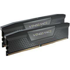 Memorie ram corsair vengeance 32gb (2x16) ddr5, 5600 mhz, cl 40, xmp 3.0 black,  Memorii RAM Desktop | electropc.ro