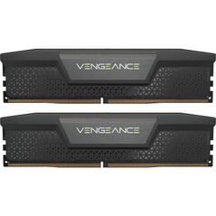 Memorie ram corsair vengeance 32gb (2x16) ddr5, 5600 mhz, cl 40, xmp 3.0 black,  Memorii RAM Desktop | electropc.ro