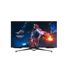 Monitor 41.5" asus pg42uq, oled gaming, 16:9, 4k 3840x2160, non-glare, 450 cd/ mp, 135.000:1, 178/ 178, 0.1 ms, flicker free, hdr10, 138 hz, low blue light, g-sync compatible, dp, 4* usb, 4x usb 3.2 gen 2 type-a, spdif out, boxe 10wx2/ woofer: 15w, kensin,  Monitoare LED | electropc.ro