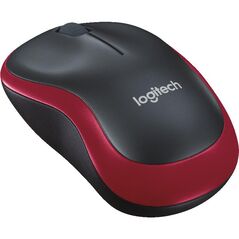 Mouse logitech m185 wireless, 1000 dpi, rosu,  Mouse | electropc.ro