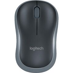 Mouse logitech m185 wireless, rezolutie 1000 dpi, negru,  Mouse | electropc.ro