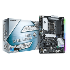 Placa de baza asrock b560 steel legend, socket 1200,  Placi de baza | electropc.ro