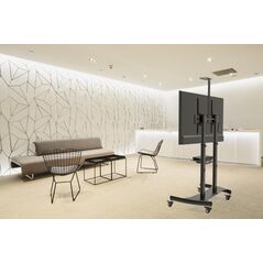 Stand tv mobil serioux tv610tw 60"-100", dimensiuni: 1220x710x2045~ 2365mm, compatibilitate  dimensiune ecran: 60"-100", compatibilitate vesa: 400x400, 600x400, 800x400, 800x600, 900x600, 1000x600, greutate maximă suportata: 100 kg, interval de înclinare:,  Televizoare & accesorii | electropc.ro