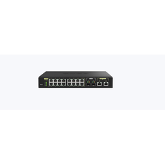 Switch qnap m2116p cpu microchip vsc7448-02, 16 porturi 2.5gbe (rj45) poe 802.3at (30w), 2 porturi 10gbe sfp+, 2 porturi 10gbe rj45 poe 802.3bt (90w), rackmount, web-managed, garantie 2 ani,  Switch-uri | electropc.ro