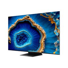 Televizor smart qled tcl 75c805 190 cm (75``) 4k ultra hd 240hz wi-fi (model 2023),  Televizoare | electropc.ro