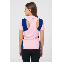 Tricou sport bicolor pink blue m,  Tricouri | electropc.ro