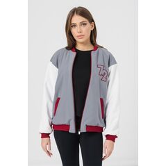 W jacheta bomber gri grena l,  Jachete | electropc.ro