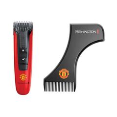 Aparat de tuns pentru barba/mustata mb4128 manchester united beard boss styler, lame capturetrim, lame lavabile, indicator led, rosu/ negru,  Aparate de tuns | electropc.ro