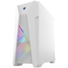 Carcasa aqirys canopus midi tower, fara sursa, white,  Carcase | electropc.ro