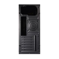Carcasa spacer – office - spcs-oc-chronos mid tower, sloturi expansiune 6, atx,  Carcase | electropc.ro