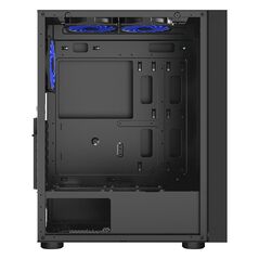 Carcasa spacer ice hero mid tower, ventilatoare incluse 6, sloturi expansiune 7+2 verticale, atx,  Carcase | electropc.ro
