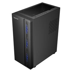 Carcasa spacer ice hero mid tower, ventilatoare incluse 6, sloturi expansiune 7+2 verticale, atx,  Carcase | electropc.ro