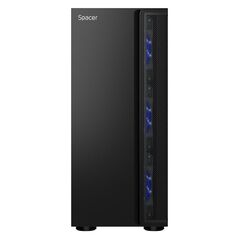Carcasa spacer ice hero mid tower, ventilatoare incluse 6, sloturi expansiune 7+2 verticale, atx,  Carcase | electropc.ro