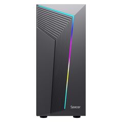 Carcasa spacer warrior mid tower, sloturi expansiune 7, atx,  Carcase | electropc.ro