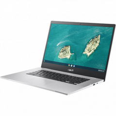Laptop asus chromebook, cb1500cka-ej0228, 15.6-inch,fhd (1920 x 1080) 16:9,intel celeron n5100 processor 1.1 ghz (4m cache, up to 2.8 ghz, 4 cores), lpddr4x 8gb,128g emmc, 60hz, 220nits, anti-glare display, led backlit, 720p hd camera, wi-fi 6(802.11ax) (,  Laptopuri | electropc.ro