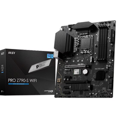 Placa de baza msi pro z790-s wifi lga1700, 4xddr5, 1xhdmi 1xdp, 2x pcie16 3xpcie x1, 2xm.2, 4x sata 6gb/s,  Placi de baza | electropc.ro