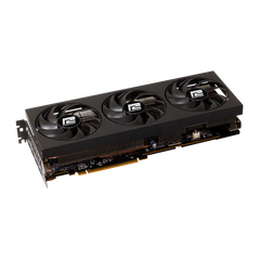 Placa video power color fighter amd radeon rx 7700 xt 12gb, 192 bit gddr6, pcie 4.0, 1x hdmi 3x dp,  Placi video | electropc.ro