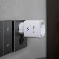 Priza inteligenta wifi ezviz cs-t30-10a-eu, control remote din aplicatia ezviz (ios/android) pentru toate aparatele conectate, compatibila cu amazon alexa si google assistant, notificari cu starea de functionare, configurare program de functionare, protec,  Smart home | electropc.ro