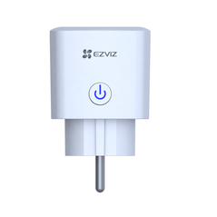 Priza inteligenta wireless ezviz cs-t30-10b-eu, control remote din aplicatia ezviz (ios/android) pentru toate aparatele conectate, compatibila cuamazon alexa si google assistant, notificari cu starea de functionare,configurare program de functionare, prot,  Smart home | electropc.ro